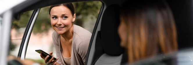 Rideshare coverage option